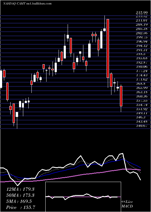  Daily chart Camtek