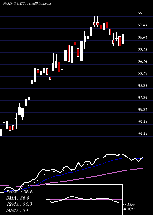  Daily chart CathayGeneral