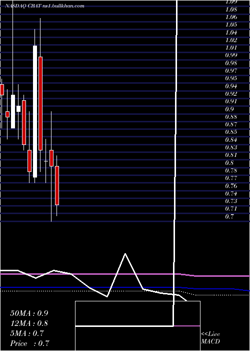  monthly chart CbakEnergy