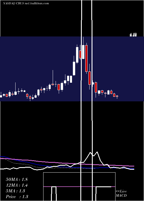  weekly chart CibusCorp