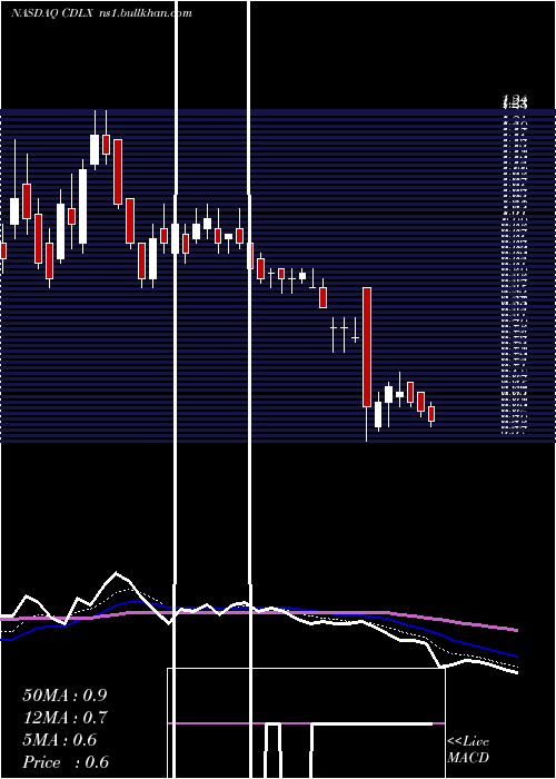  Daily chart CardlyticsInc