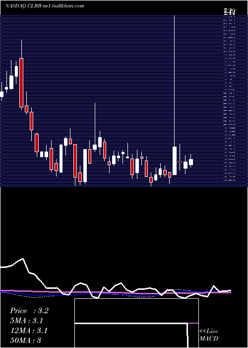  weekly chart CellectarBiosciences