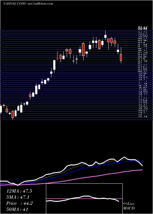  Daily chart CohuInc
