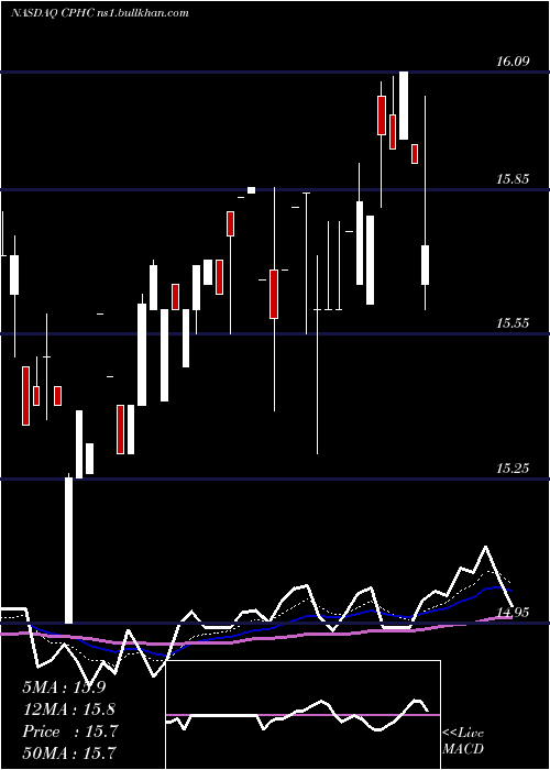 Daily chart CanterburyPark