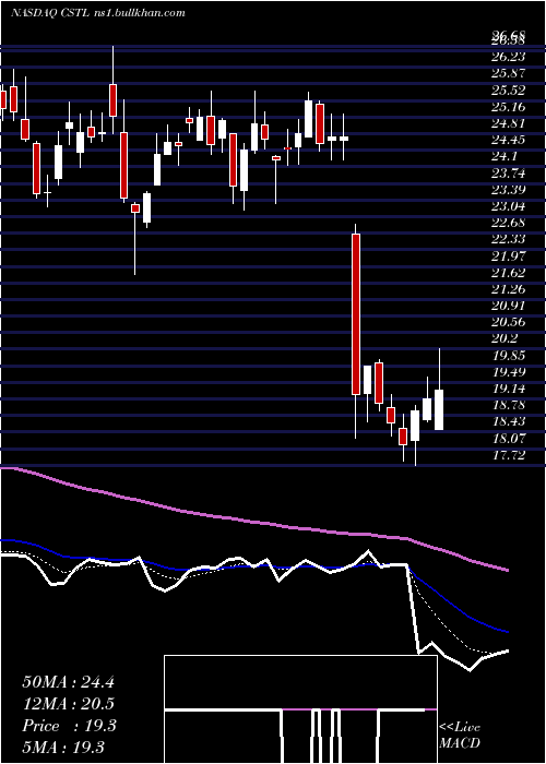  Daily chart CastleBiosciences