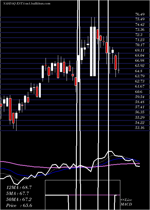 Daily chart EstablishmentLabs