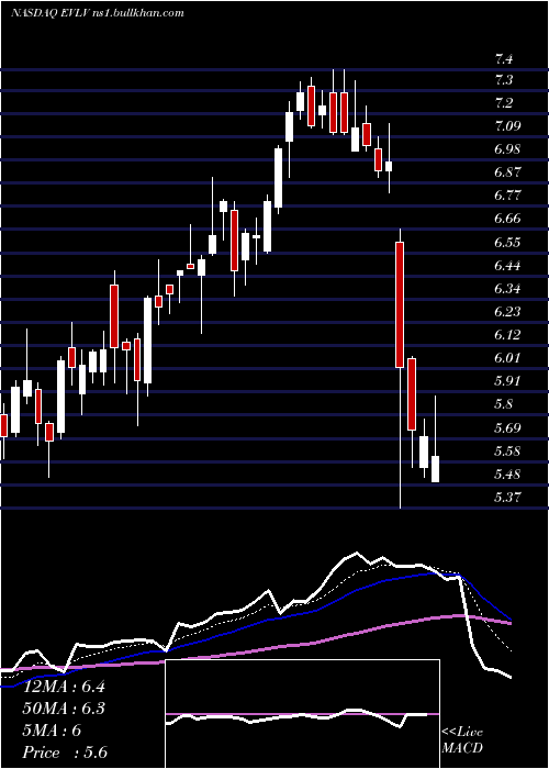  Daily chart EvineLive