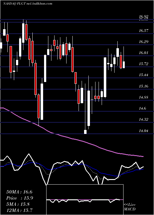  Daily chart FulgentGenetics