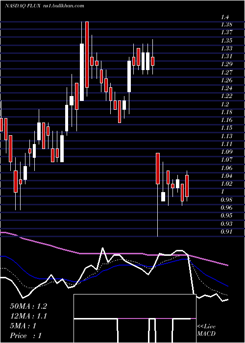  Daily chart FluxPower