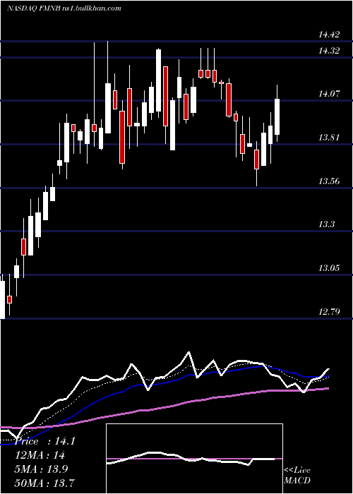  Daily chart FarmersNational