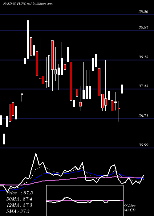  Daily chart FirstUnited
