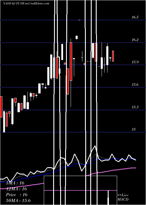  Daily chart FirstUs