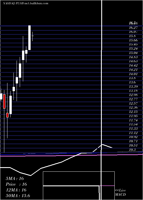  monthly chart FirstUs