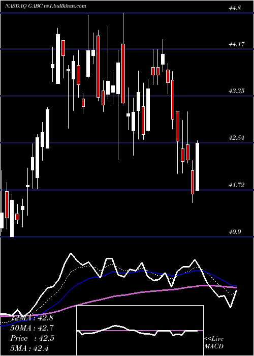  Daily chart GermanAmerican
