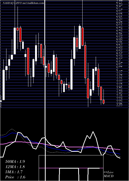  weekly chart GevoInc