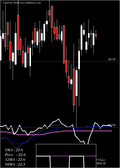  weekly chart WisdomtreeInterest