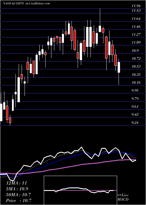  Daily chart ImmaticsNv