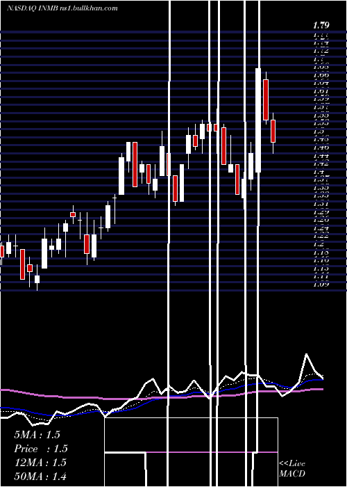  Daily chart InmuneBio