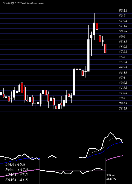  Daily chart LincolnEducational