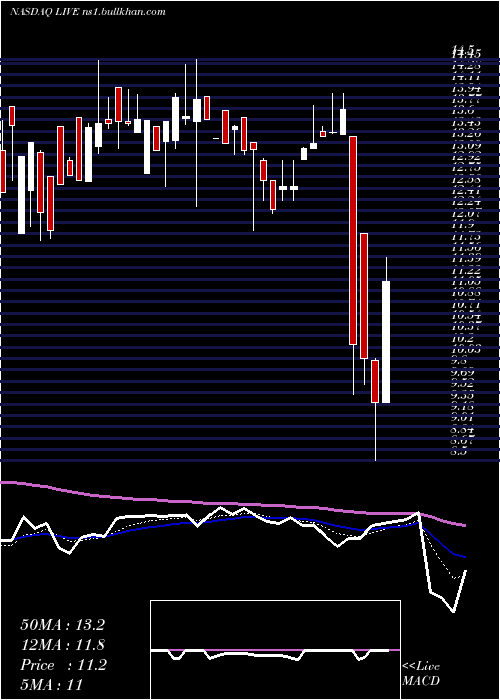  Daily chart LiveVentures