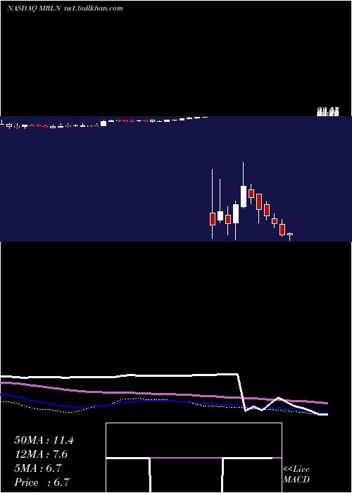  weekly chart MarlinBusiness