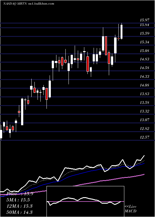  Daily chart MartenTransport