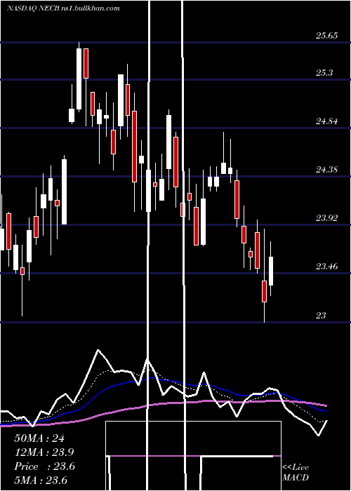  Daily chart NortheastCommunity