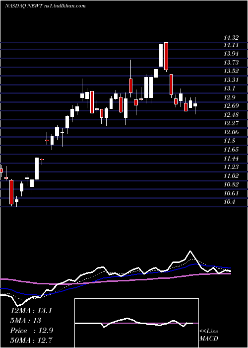  Daily chart NewtekBusiness