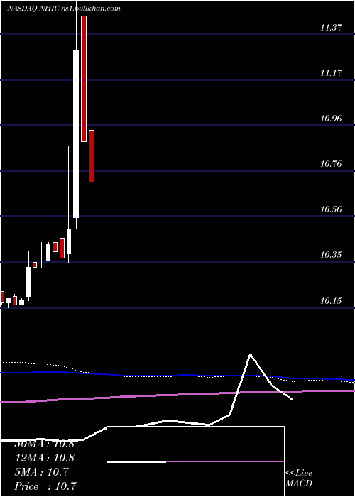  monthly chart NewholdInvestment