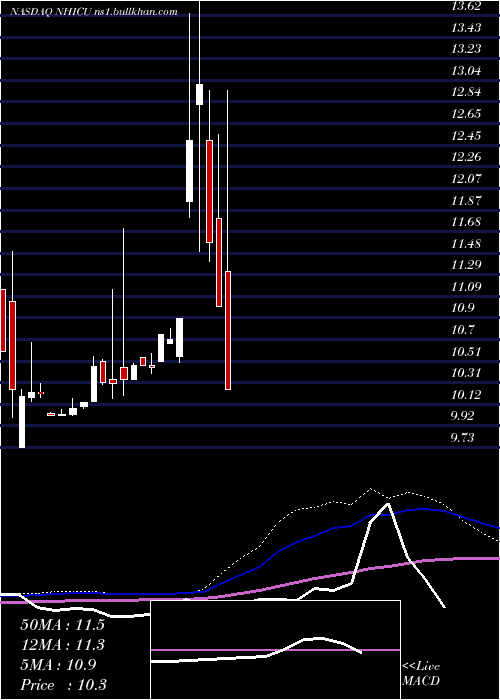  monthly chart NewholdInvestment