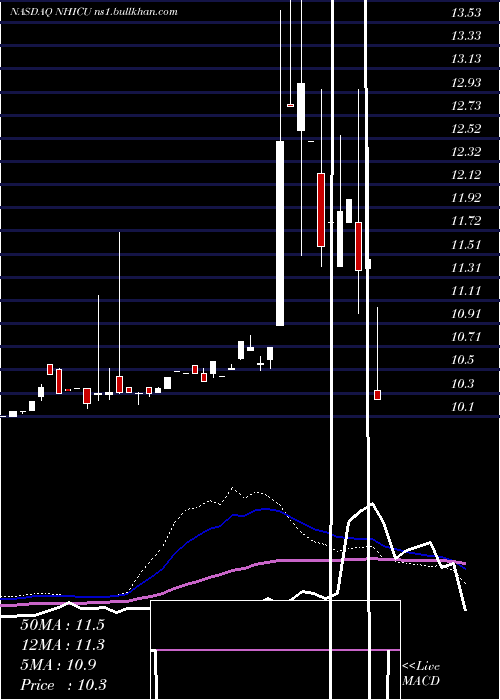  weekly chart NewholdInvestment