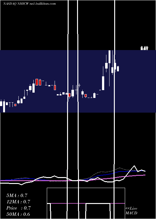  weekly chart NewholdInvestment