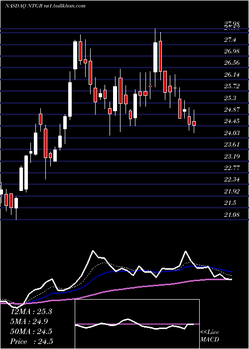  Daily chart NetgearInc