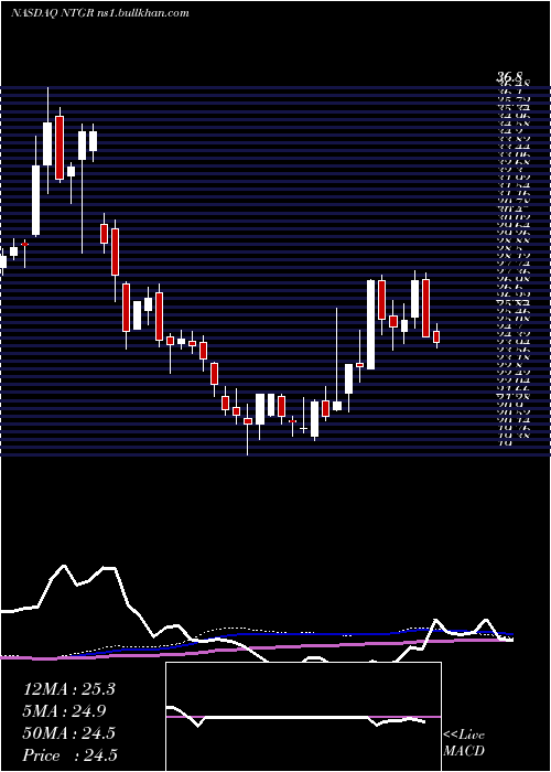  weekly chart NetgearInc