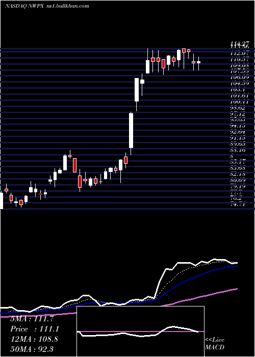  Daily chart NorthwestPipe