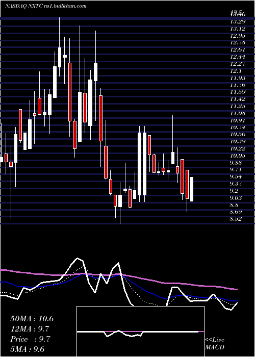  Daily chart NextcureInc