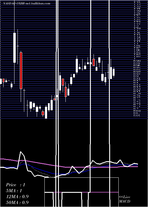  Daily chart OxbridgeRe
