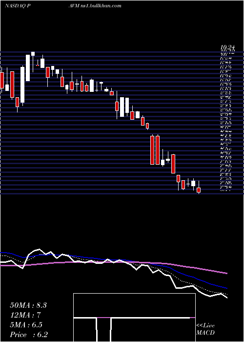  Daily chart PavmedInc