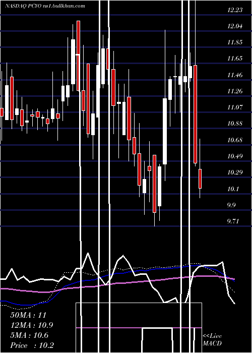  weekly chart PureCycle