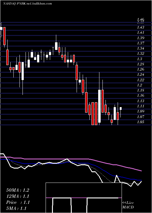  Daily chart PatriotNational