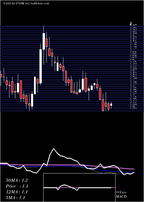  weekly chart PatriotNational