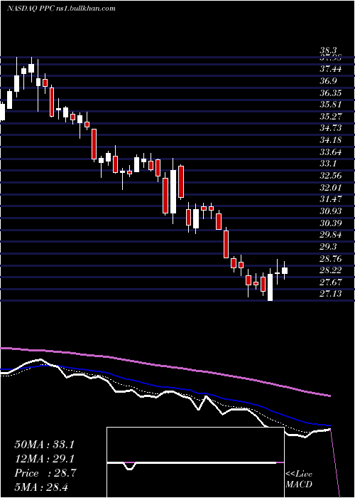  Daily chart PilgrimS