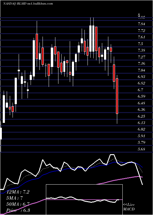  Daily chart RelmadaTherapeutics