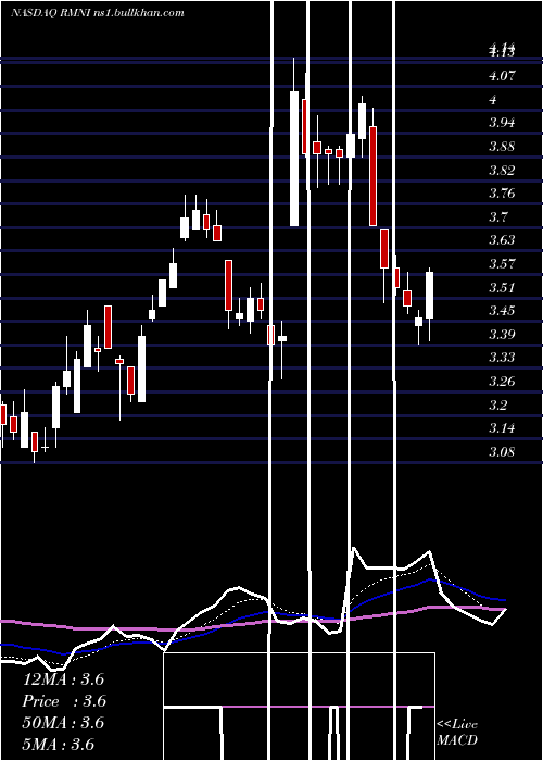  Daily chart RiminiStreet