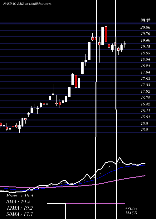  Daily chart RmrGroup