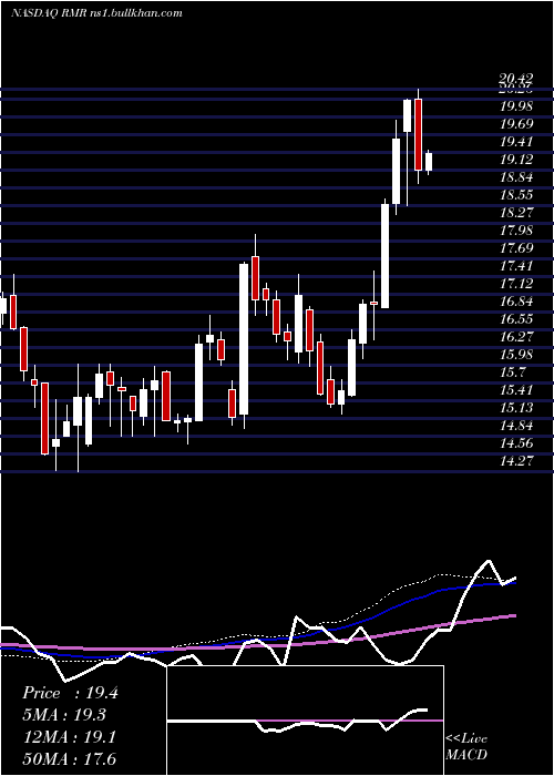  weekly chart RmrGroup