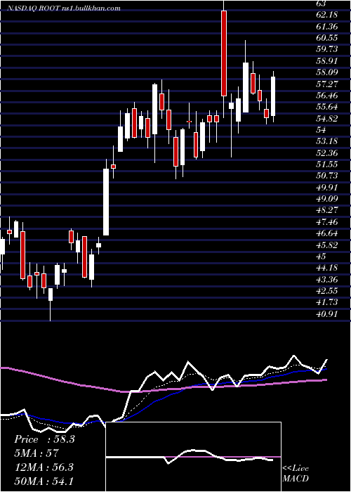  Daily chart RootInc