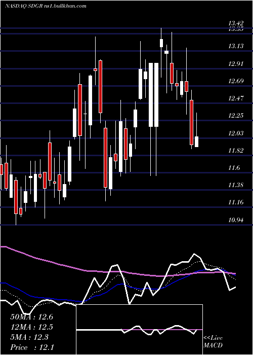  Daily chart SchrodingerInc