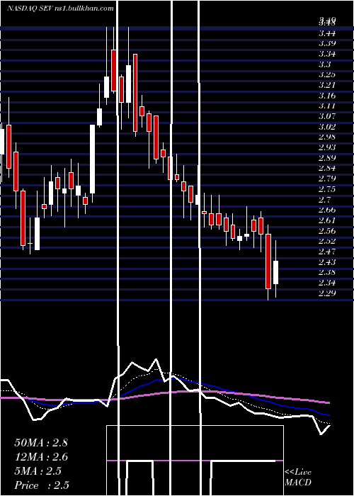  Daily chart SevconInc