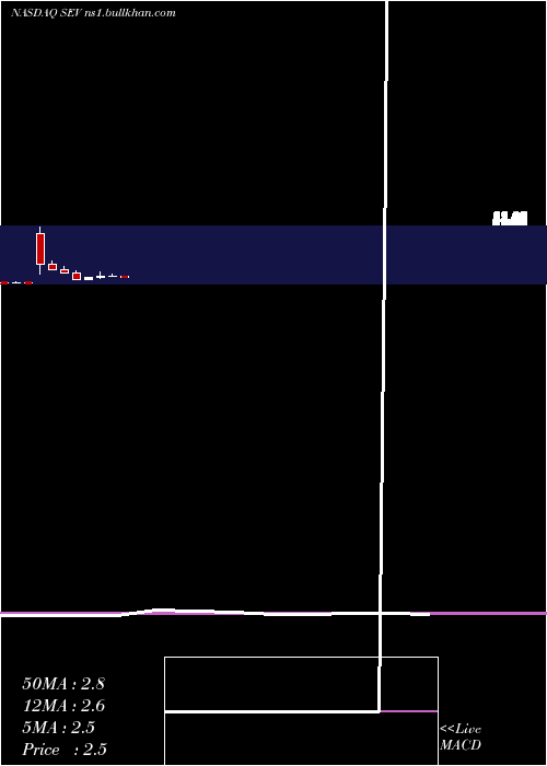  monthly chart SevconInc